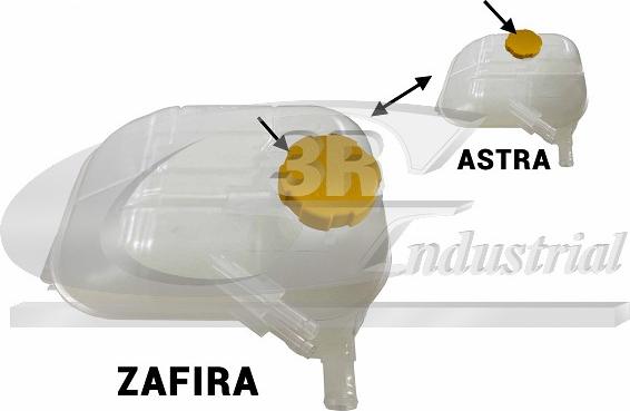 3RG 67401 - Kompensācijas tvertne, Dzesēšanas šķidrums autodraugiem.lv