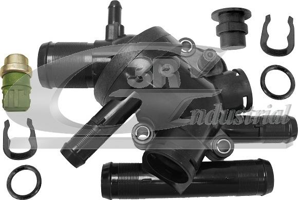3RG M80635M - Termostats, Dzesēšanas šķidrums autodraugiem.lv
