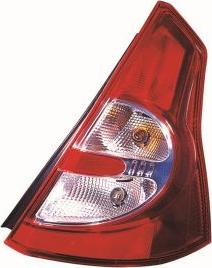 ABAKUS 551-1979R-LD-UE - Aizmugurējais lukturis autodraugiem.lv
