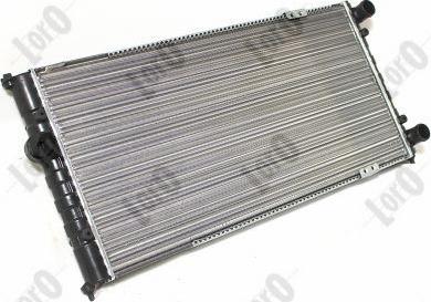 ABAKUS 046-017-0006 - Radiators, Motora dzesēšanas sistēma autodraugiem.lv