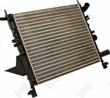 ABAKUS 042-017-0023 - Radiators, Motora dzesēšanas sistēma autodraugiem.lv