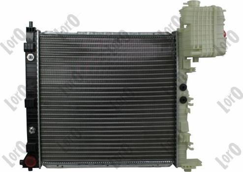 ABAKUS 054-017-0003 - Radiators, Motora dzesēšanas sistēma autodraugiem.lv