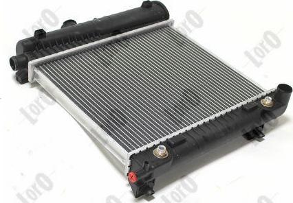 ABAKUS 054-017-0021-B - Radiators, Motora dzesēšanas sistēma autodraugiem.lv