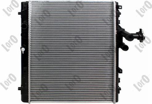 ABAKUS 050-017-0011 - Radiators, Motora dzesēšanas sistēma autodraugiem.lv