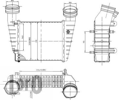 ABAKUS 053-018-0004 - Starpdzesētājs autodraugiem.lv