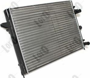 ABAKUS 053-017-0045 - Radiators, Motora dzesēšanas sistēma autodraugiem.lv