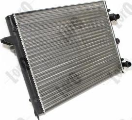 ABAKUS 053-017-0047 - Radiators, Motora dzesēšanas sistēma autodraugiem.lv