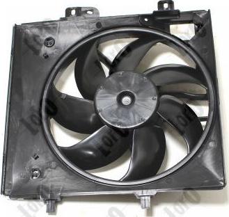 ABAKUS 009-014-0007 - Ventilators, Motora dzesēšanas sistēma autodraugiem.lv