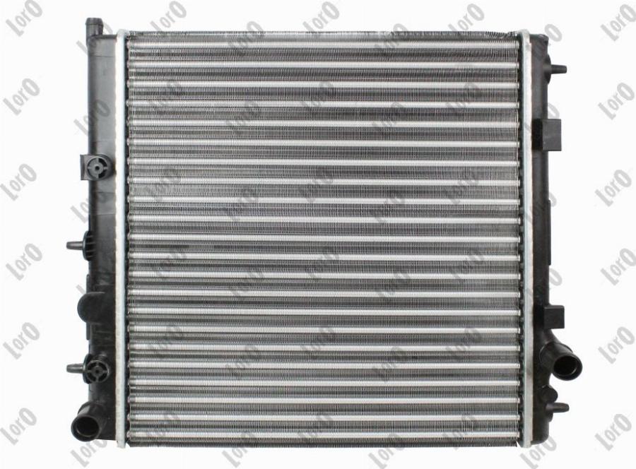 ABAKUS 009-017-0070 - Radiators, Motora dzesēšanas sistēma autodraugiem.lv