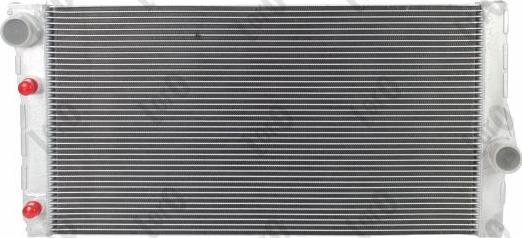 ABAKUS 004-017-0057 - Radiators, Motora dzesēšanas sistēma autodraugiem.lv