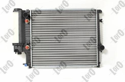 ABAKUS 004-017-0019 - Radiators, Motora dzesēšanas sistēma autodraugiem.lv