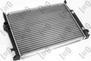 ABAKUS 004-017-0012 - Radiators, Motora dzesēšanas sistēma autodraugiem.lv