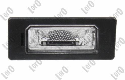 ABAKUS 003-23-900 - Numurzīmes apgaismojuma lukturis autodraugiem.lv