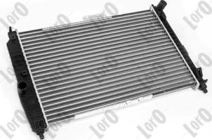 ABAKUS 007-017-0005 - Radiators, Motora dzesēšanas sistēma autodraugiem.lv