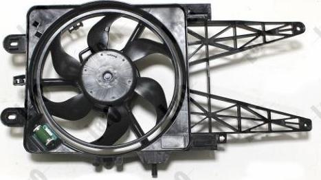 ABAKUS 016-014-0004-R - Ventilators, Motora dzesēšanas sistēma autodraugiem.lv