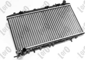 ABAKUS 035-017-0008 - Radiators, Motora dzesēšanas sistēma autodraugiem.lv