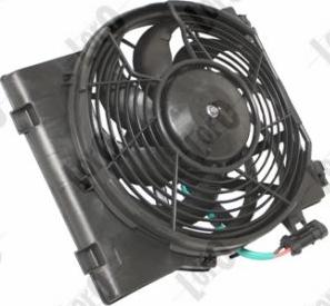 ABAKUS 037-014-0036 - Ventilators, Motora dzesēšanas sistēma autodraugiem.lv