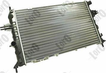 ABAKUS 037-017-0049 - Radiators, Motora dzesēšanas sistēma autodraugiem.lv