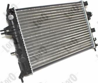 ABAKUS 037-017-0041 - Radiators, Motora dzesēšanas sistēma autodraugiem.lv