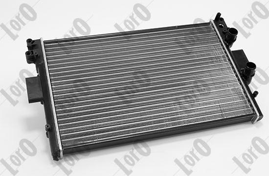 ABAKUS 022-017-0001 - Radiators, Motora dzesēšanas sistēma autodraugiem.lv