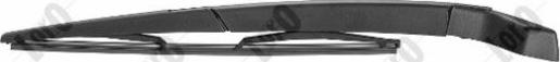 ABAKUS 103-00-116-C - Stikla tīrītāju sviru kompl., Stiklu tīrīšanas sistēma autodraugiem.lv