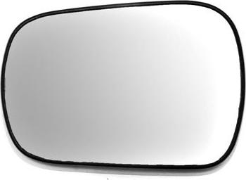 ABAKUS 1216G01 - Spoguļstikls, Ārējais atpakaļskata spogulis autodraugiem.lv