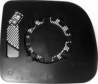 ABAKUS 3148G12 - Spoguļstikls, Ārējais atpakaļskata spogulis autodraugiem.lv