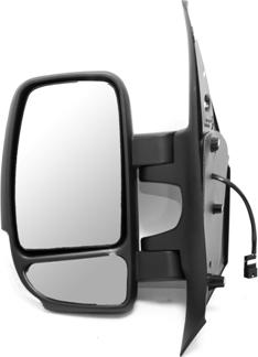 ABAKUS 3163M01 - Ārējais atpakaļskata spogulis autodraugiem.lv