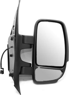 ABAKUS 3163M02 - Ārējais atpakaļskata spogulis autodraugiem.lv