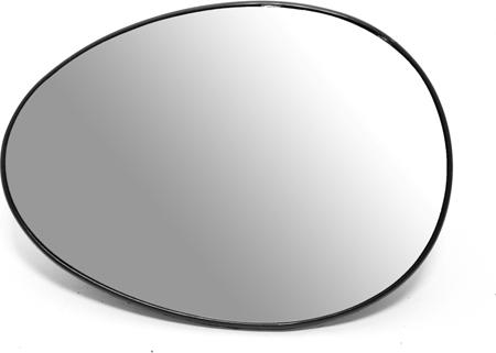 ABAKUS 2502G01 - Spoguļstikls, Ārējais atpakaļskata spogulis autodraugiem.lv