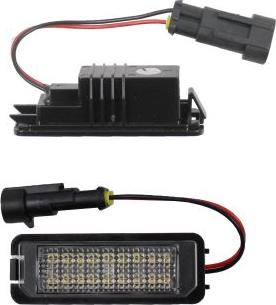 ABAKUS L53-210-0010LED - Numurzīmes apgaismojuma lukturis autodraugiem.lv