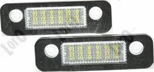 ABAKUS L17-210-0002LED - Numurzīmes apgaismojuma lukturis autodraugiem.lv