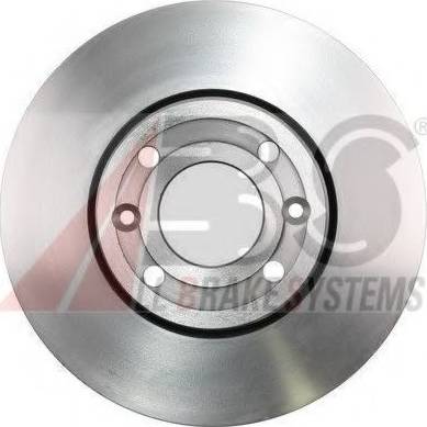 A.B.S. 09.9078.10 - Bremžu diski autodraugiem.lv