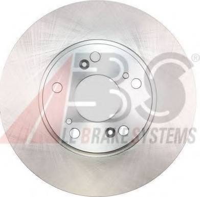 A.B.S. 17386 OE - Bremžu diski autodraugiem.lv