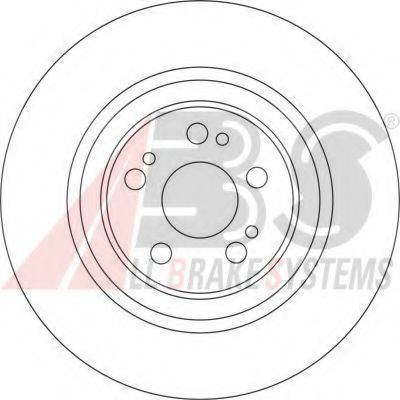 A.B.S. 17037 OE - Bremžu diski autodraugiem.lv