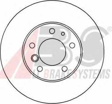 A.B.S. 16253 OE - Bremžu diski autodraugiem.lv