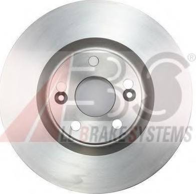 A.B.S. 17152 OE - Bremžu diski autodraugiem.lv