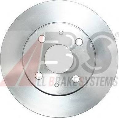 A.B.S. 17076 OE - Bremžu diski autodraugiem.lv
