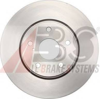 A.B.S. 17898 OE - Bremžu diski autodraugiem.lv