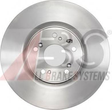 A.B.S. 17974 OE - Bremžu diski autodraugiem.lv