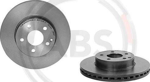 A.B.S. 09.B280.41 - Bremžu diski autodraugiem.lv