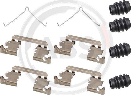 A.B.S. 0113Q - Piederumu komplekts, Disku bremžu uzlikas autodraugiem.lv
