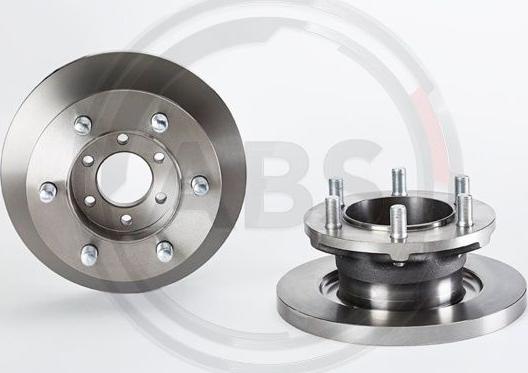 A.B.S. 08.9459.20 - Bremžu diski autodraugiem.lv