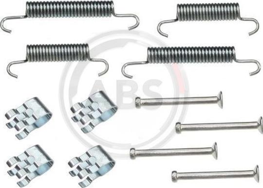 A.B.S. 0840Q - Piederumu komplekts, Stāvbremzes mehānisma bremžu loks autodraugiem.lv