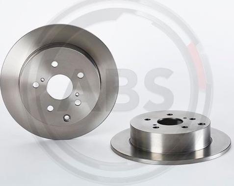 A.B.S. 08.A354.10 - Bremžu diski autodraugiem.lv