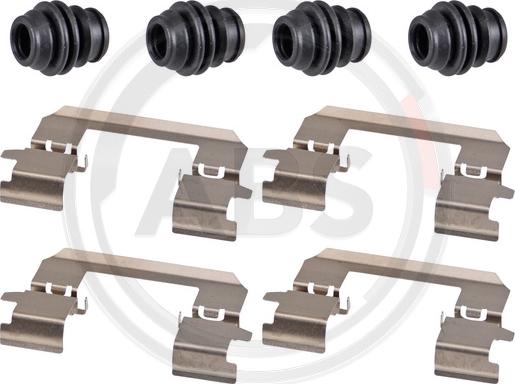 A.B.S. 1948Q - Piederumu komplekts, Disku bremžu uzlikas autodraugiem.lv