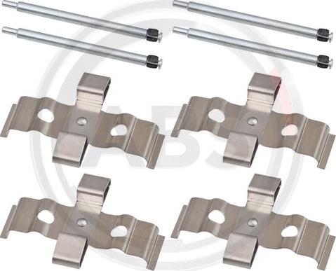 A.B.S. 1954Q - Piederumu komplekts, Disku bremžu uzlikas autodraugiem.lv