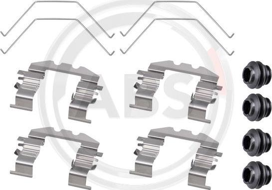 A.B.S. 1957Q - Piederumu komplekts, Disku bremžu uzlikas autodraugiem.lv