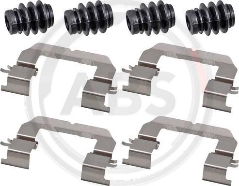 A.B.S. 1919Q - Piederumu komplekts, Disku bremžu uzlikas autodraugiem.lv