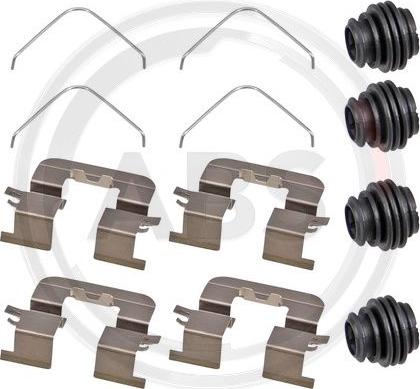 A.B.S. 1933Q - Piederumu komplekts, Disku bremžu uzlikas autodraugiem.lv
